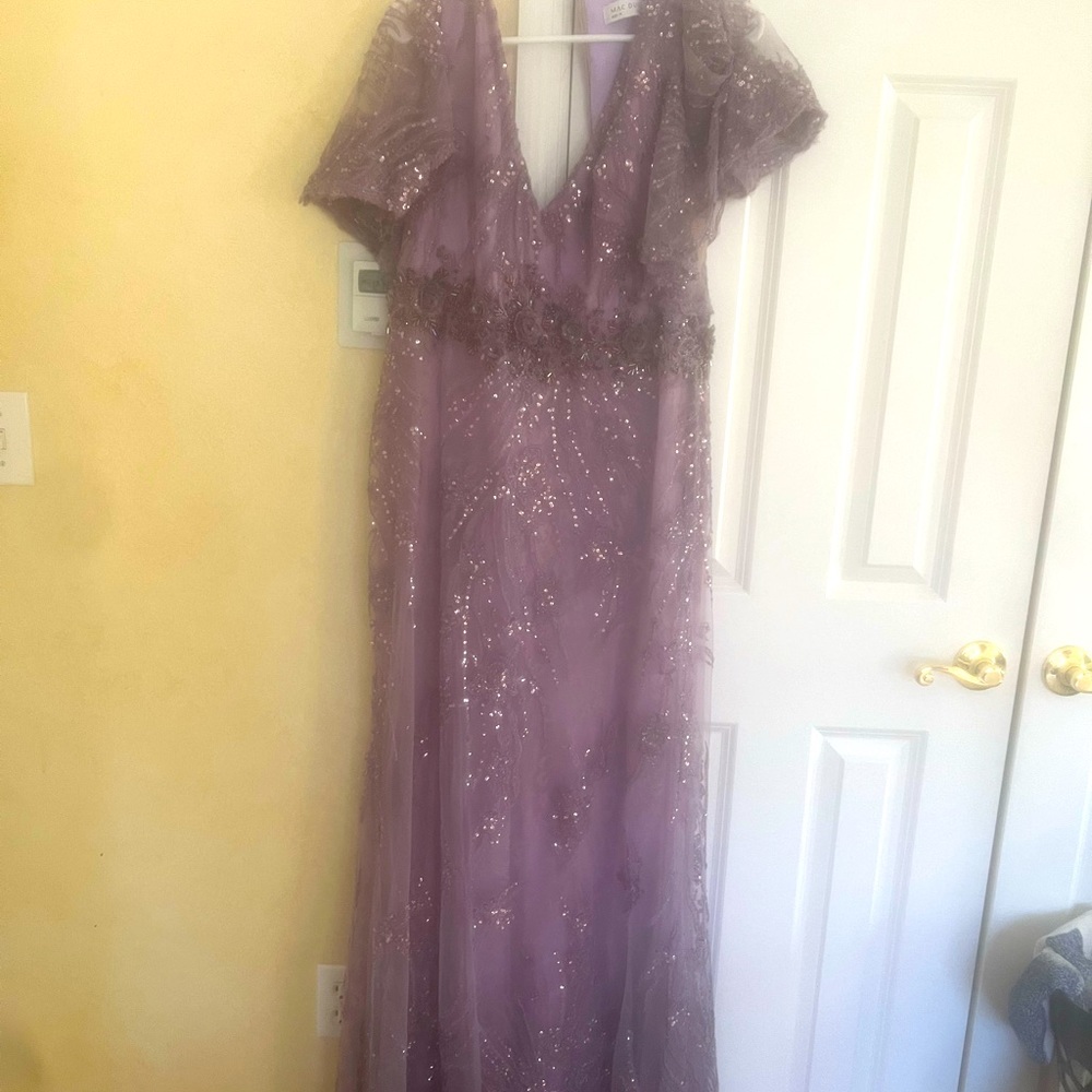 Mac Duggal Mother of Bride or Mother of Groom gown- Stunning! Size 14